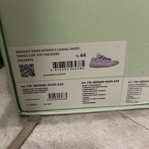 Lanvin Women's Low Top Sneakers - Lavender